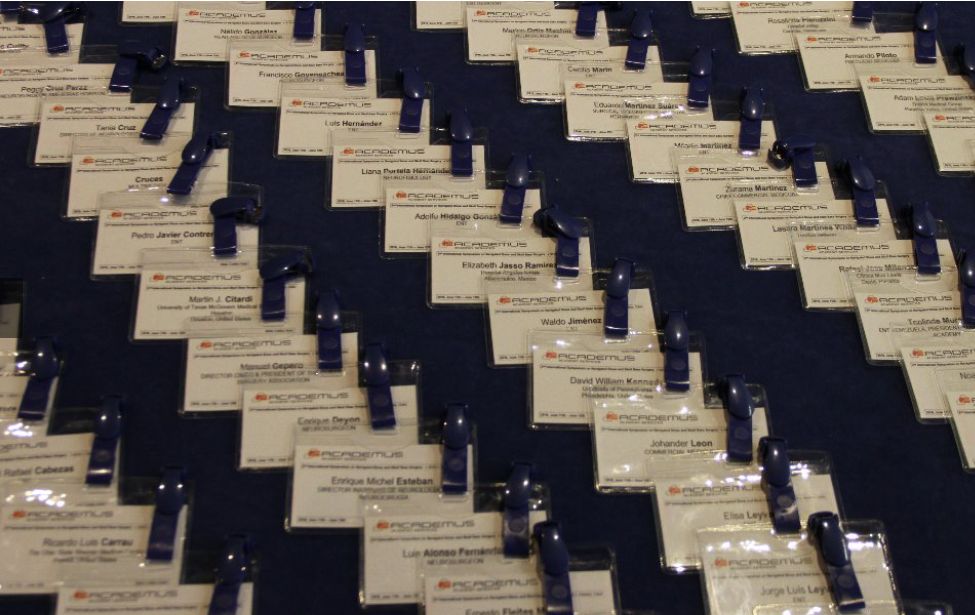 Registration - Badges